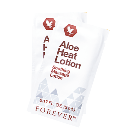 Sample Aloe Heat Lotion